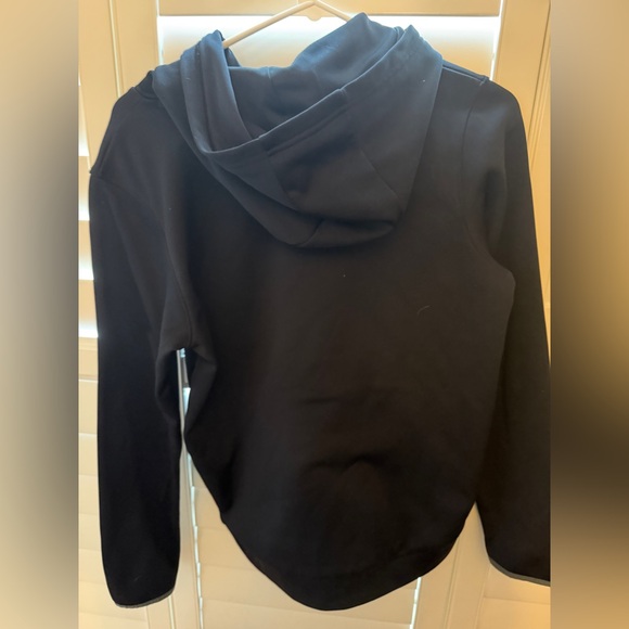 Under Armour Black Pullover with Gray Logo Accent - Picture 3 of 3